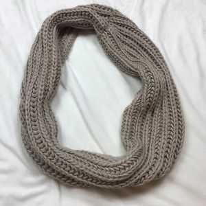 Knit Infinity Scarf